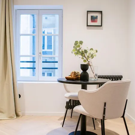 Apartment Le Bijou De Poincare - Centre Gare Nancy